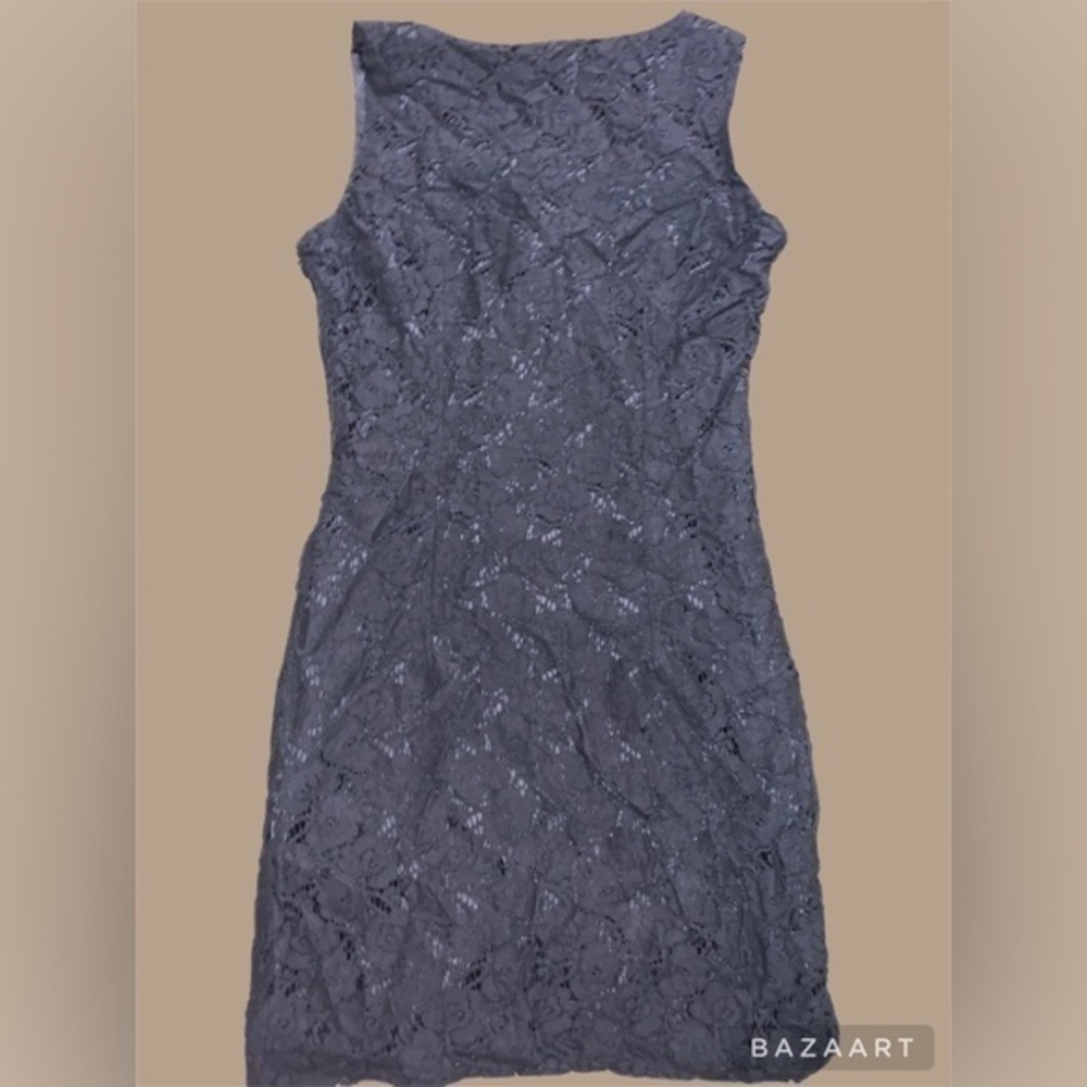 Cute black lace dress